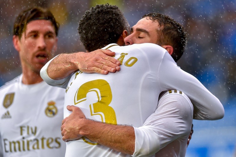 Temporalmente, Real Madrid asume liderato de La Liga tras ajustada victoria ante Alavés
