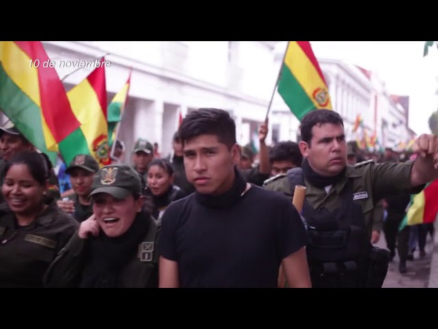 Vacío de poder y pugna por la sucesión tras renuncia de Evo Morales en Bolivia