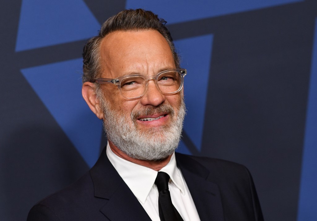 El actor Tom Hanks recibe naturalización honorífica en Grecia