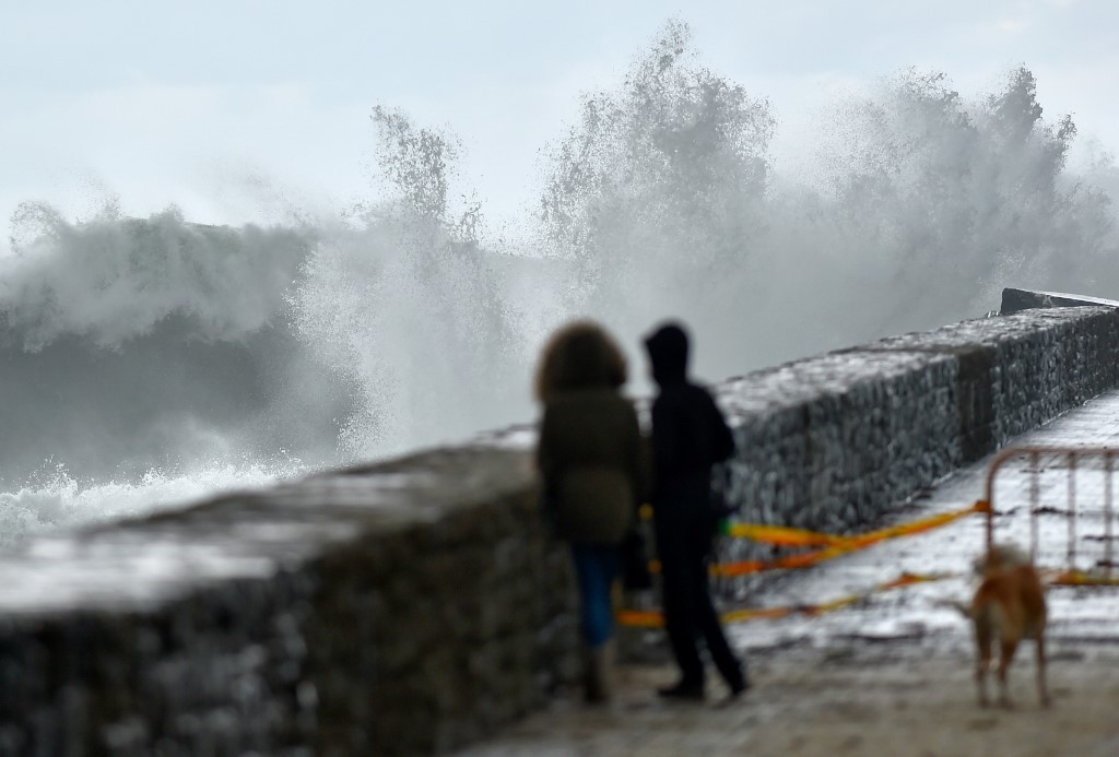 El temporal causa siete muertos en España y al menos dos en Portugal