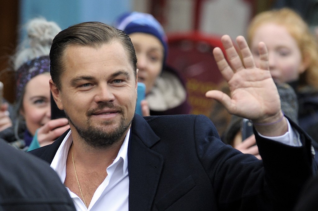 DiCaprio entre las celebridades que respaldan nueva iniciativa climática