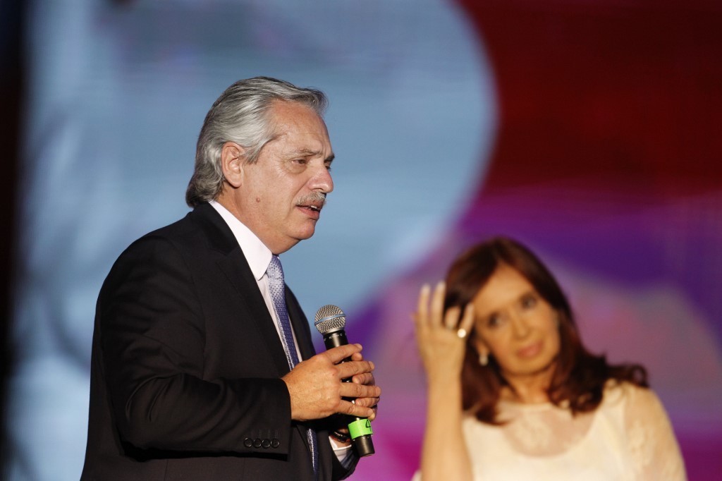 Argentina “está en virtual default”, dice presidente Fernández