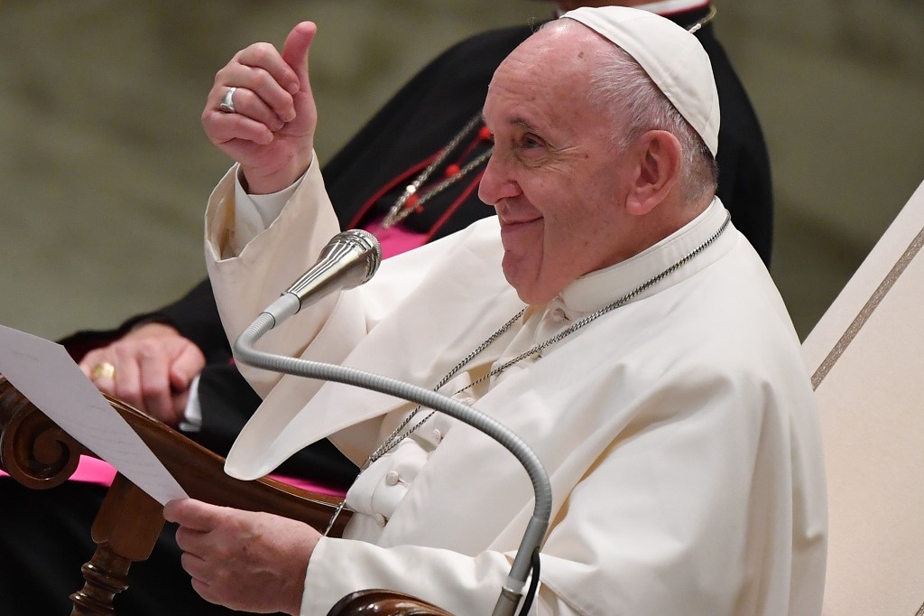 El Papa pide cambio a la Iglesia en un Occidente descristianizado