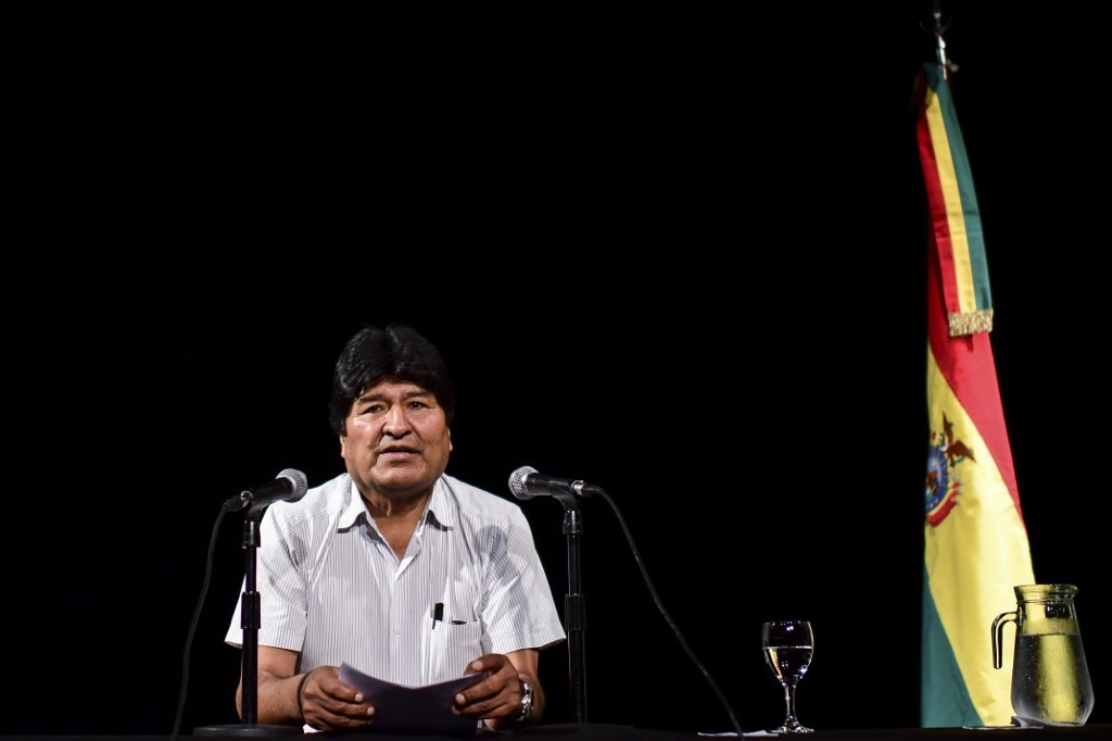 Evo Morales se propone tener candidato para Bolivia a mediados de enero