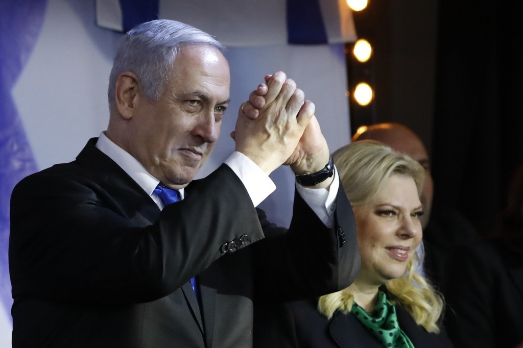 Netanyahu logra una “inmensa victoria” en las primarias de su partido