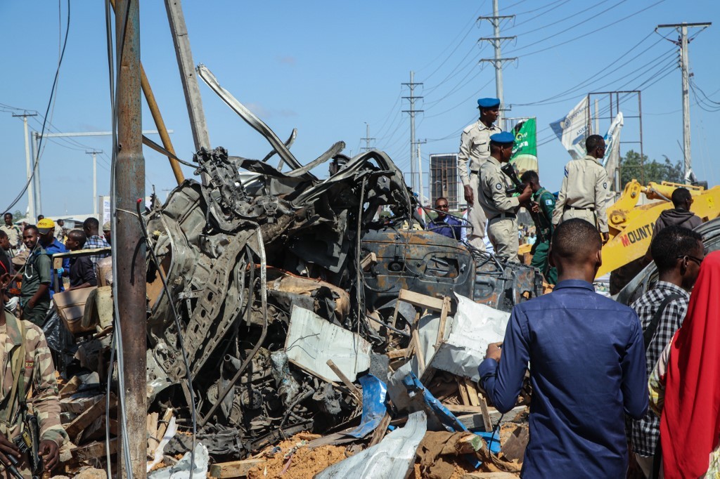 Un atentado deja más de un centenar de víctimas en la capital de Somalia