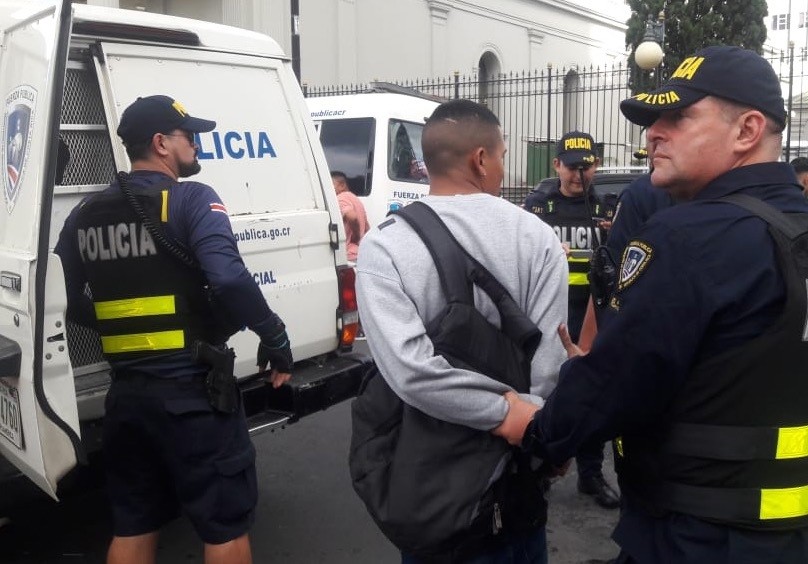Fuerza Pública detuvo a 20 personas durante el Carnaval Nacional