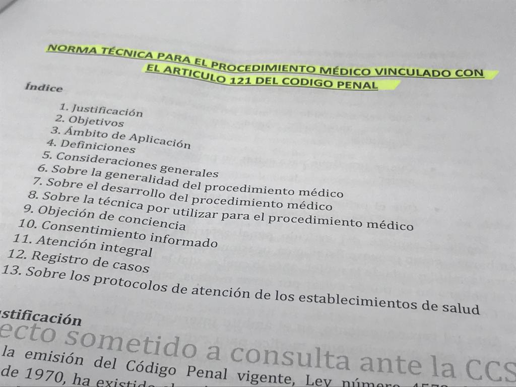 Norma técnica sobre aborto terapéutico se publicó en La Gaceta; CCSS tiene seis meses para presentar protocolo