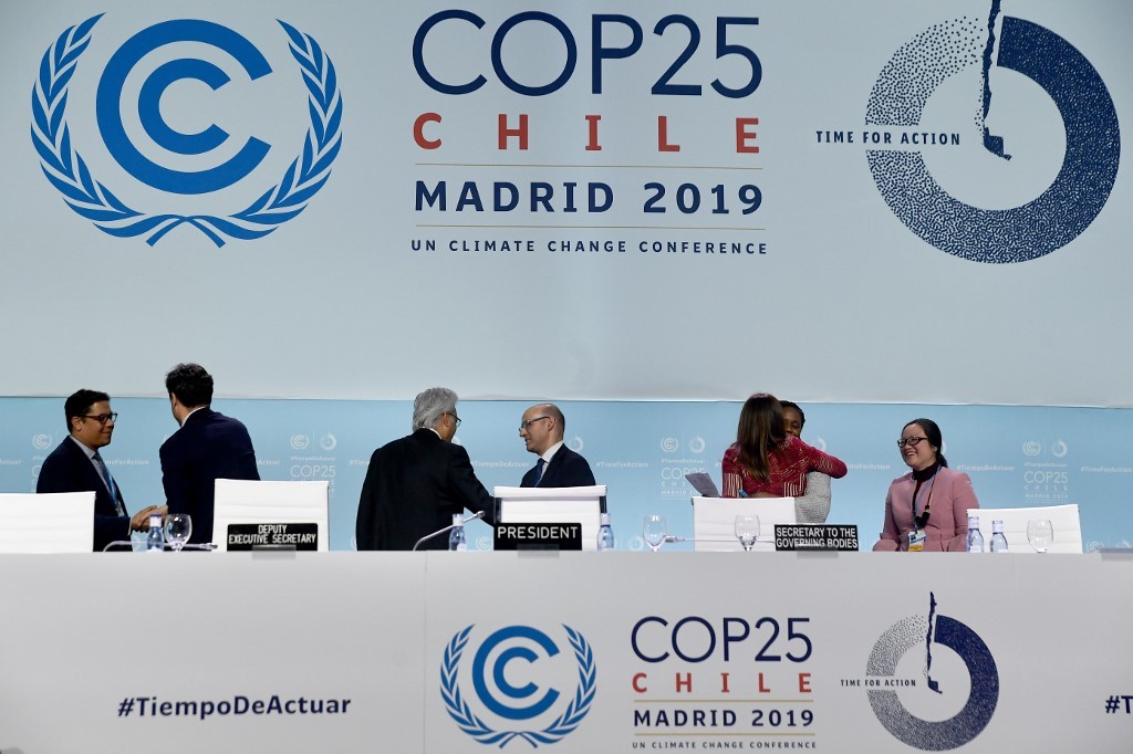 Urgencia climática se queda sin una respuesta firme en la COP25