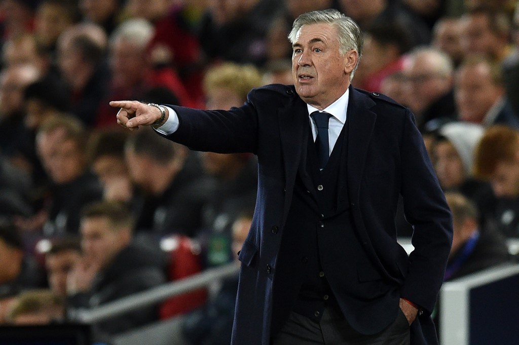 Carlo Ancelotti es cesado como entrenador del Nápoles