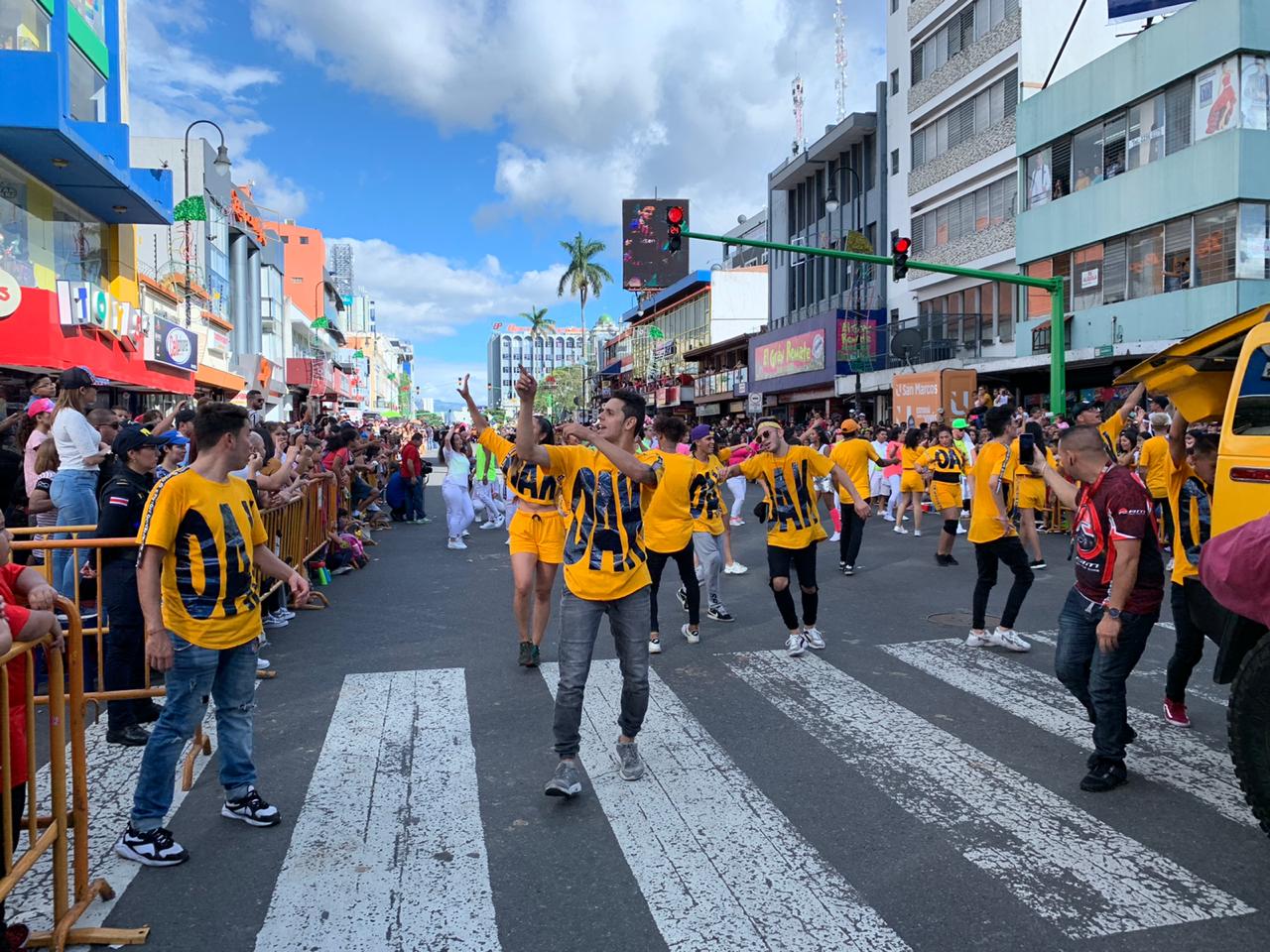 Carnaval 2023: recuerde que este miércoles hay cierre de calles en el centro de San José