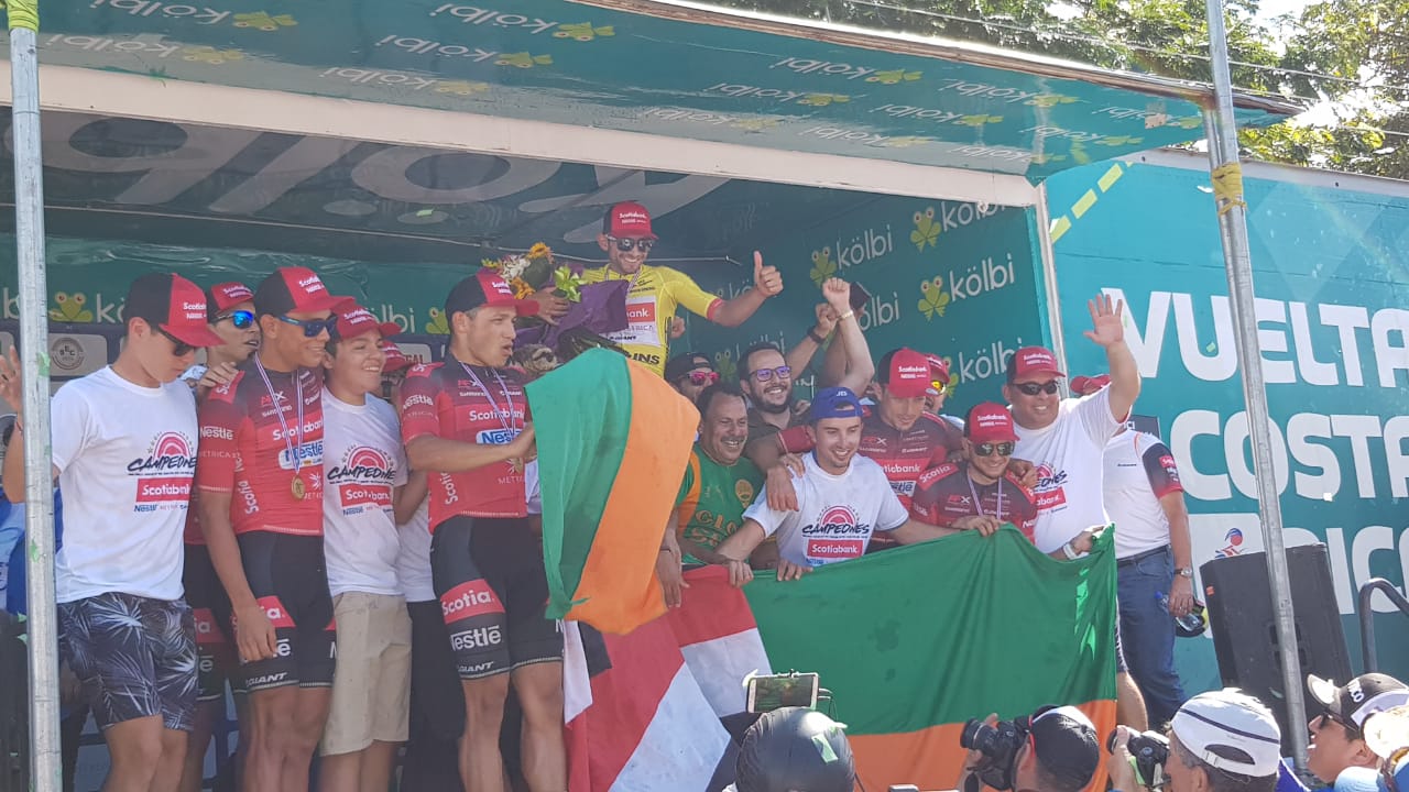 Ganador de la Vuelta a Costa Rica 2019 cerró con broche de oro año que inició con asalto