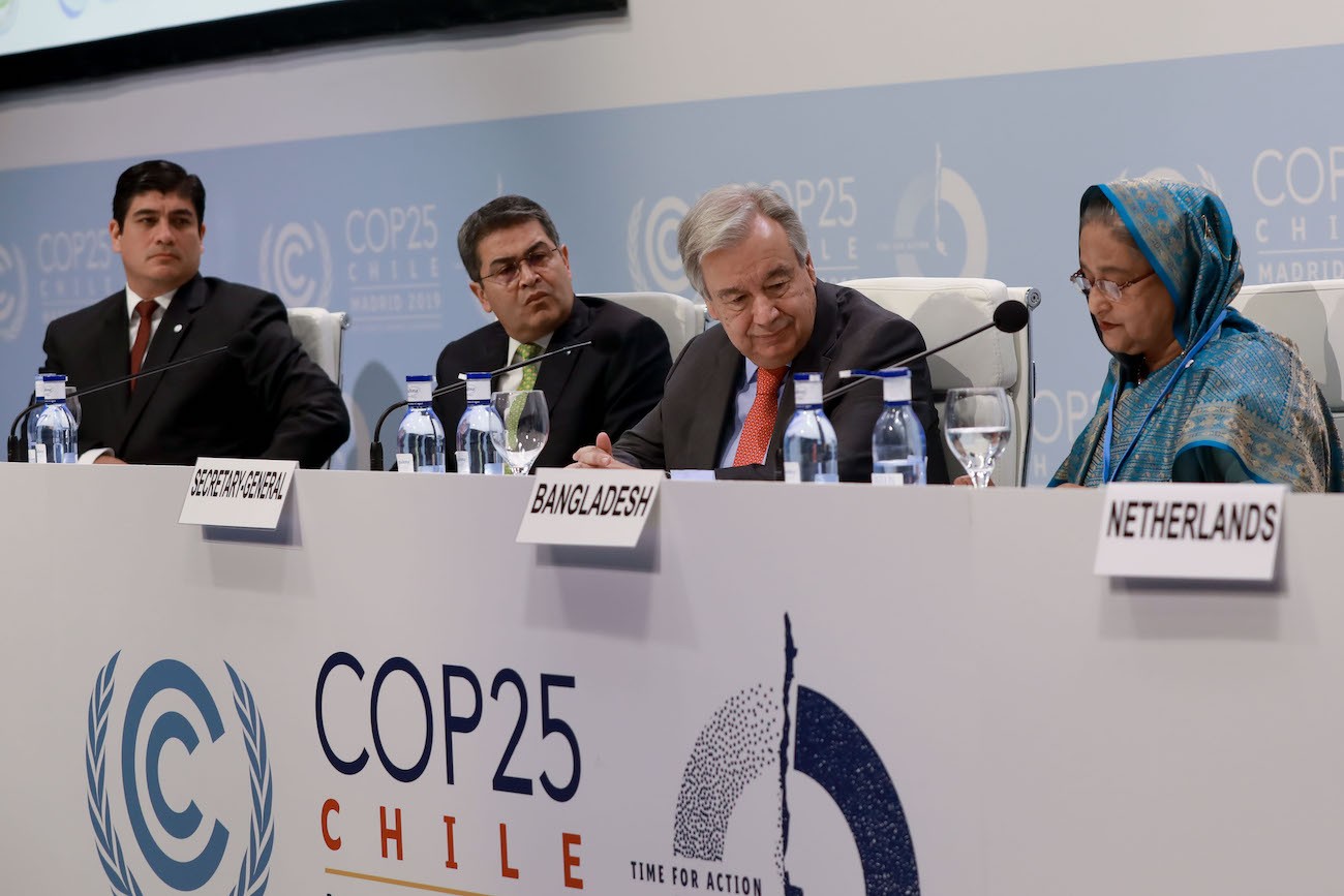 Costa Rica en la COP25: “en el 2030 será el punto de no retorno”