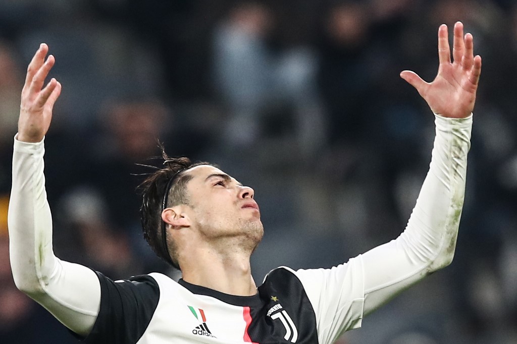 Juventus es líder provisional en Italia con 2 goles de Cristiano Ronaldo