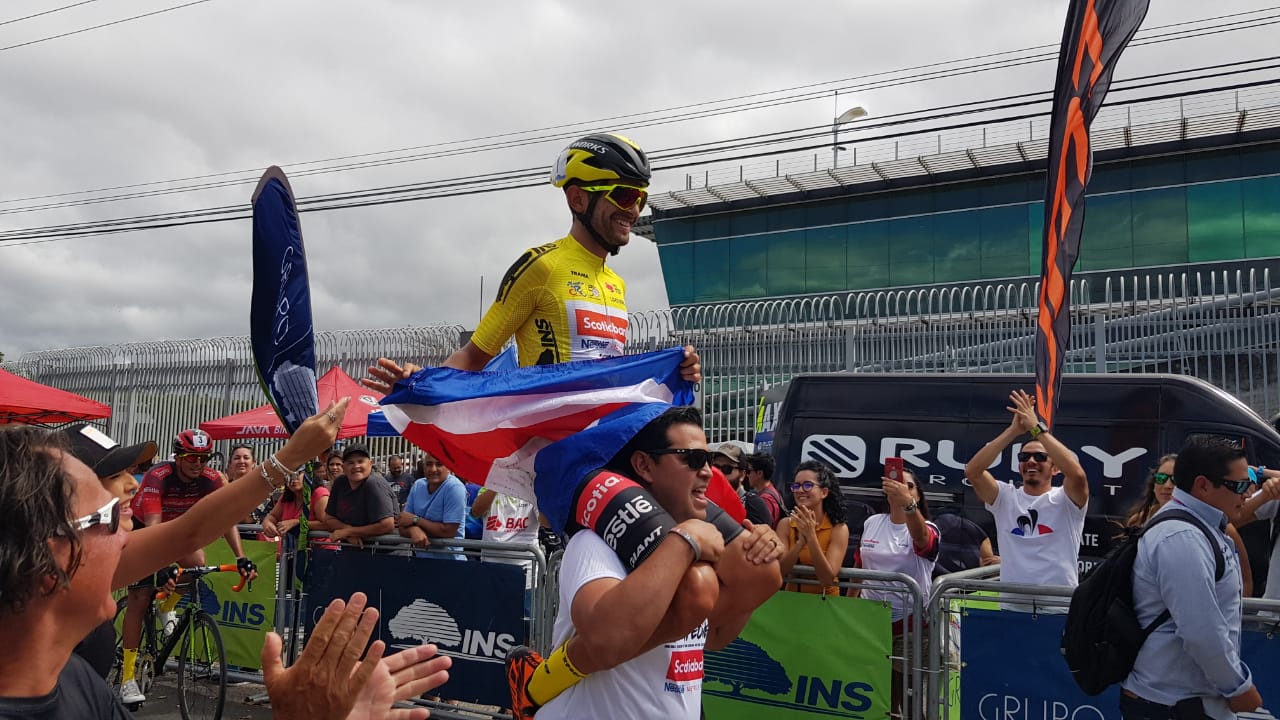 Daniel Bonilla es el campeón de la Vuelta a Costa Rica 2019