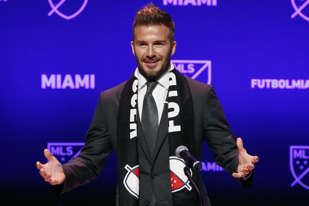 El Inter de Miami de David Beckham abre temporada 2020 de la MLS en Los Ángeles
