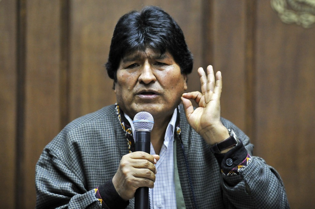 Evo Morales planifica campaña electoral de Bolivia desde Argentina