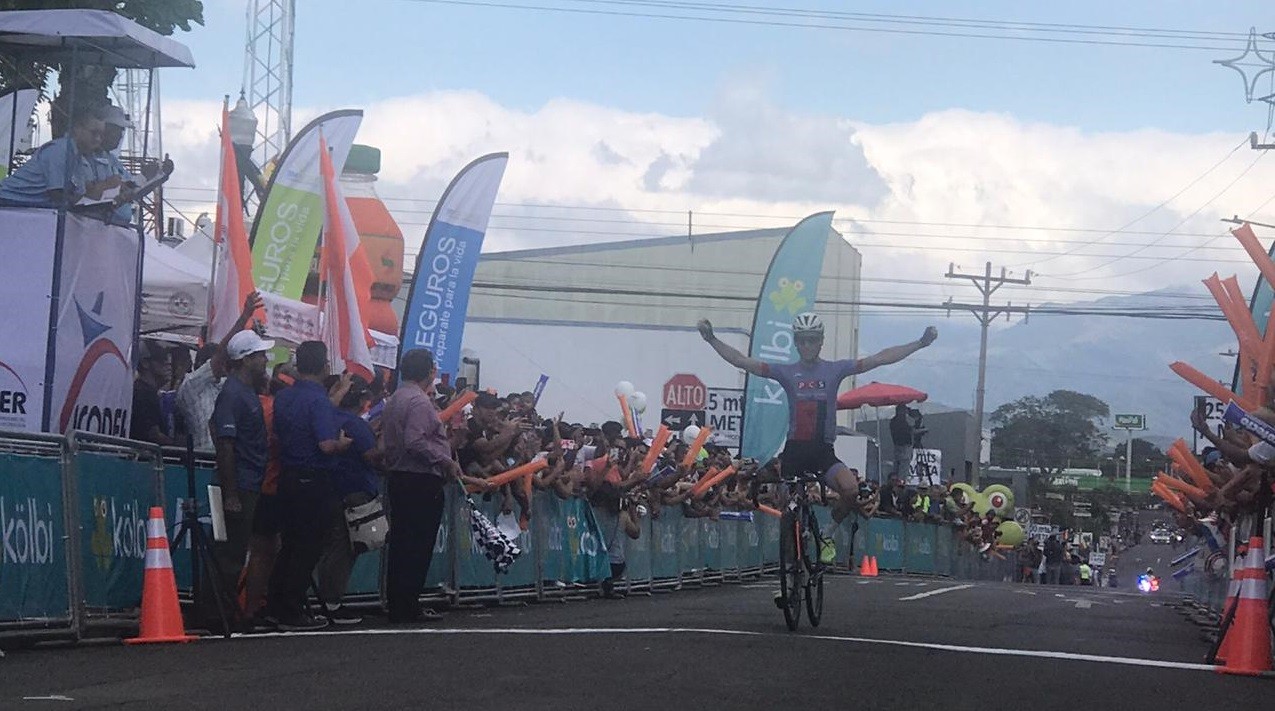 Holandés Reinier Honig conquistó la segunda etapa de la Vuelta a Costa Rica