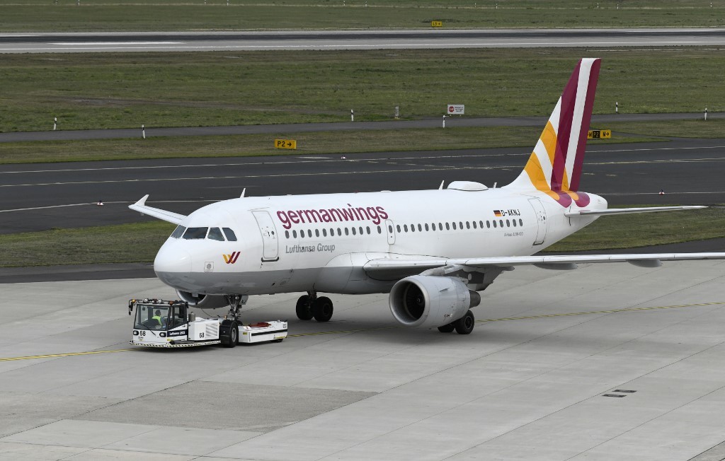 Germanwings llama a la huelga a partir del lunes en Alemania