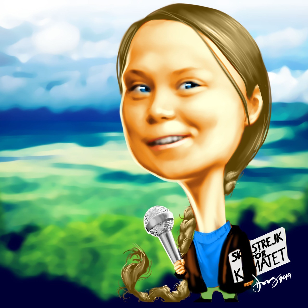 Greta Thunberg: el rostro de una juventud enfadada por la crisis climática