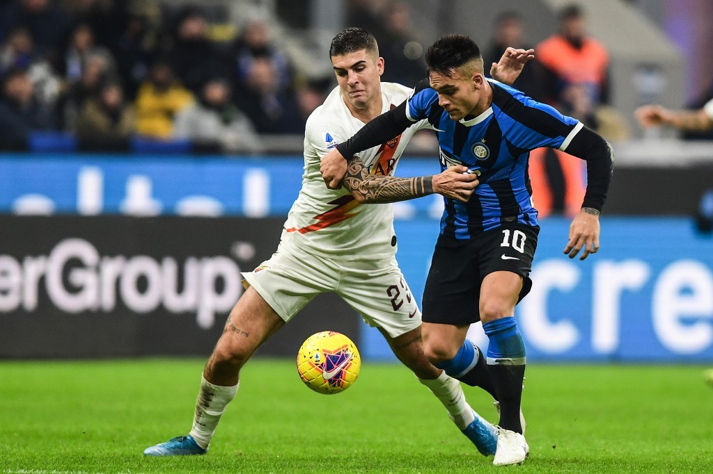 Inter empata contra Roma y podría perder el liderato en Italia en favor de la Juventus