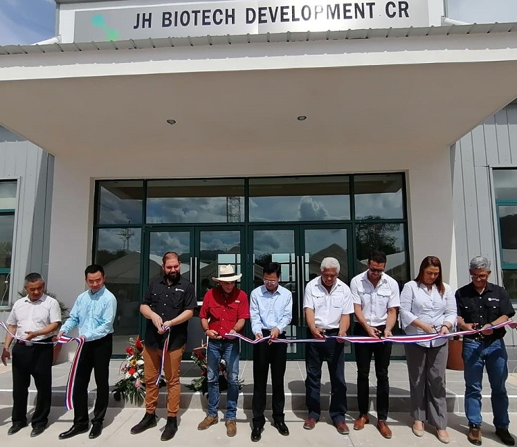 Con respaldo de China, empresa de semillas de alto valor genético abrió operaciones en Nandayure