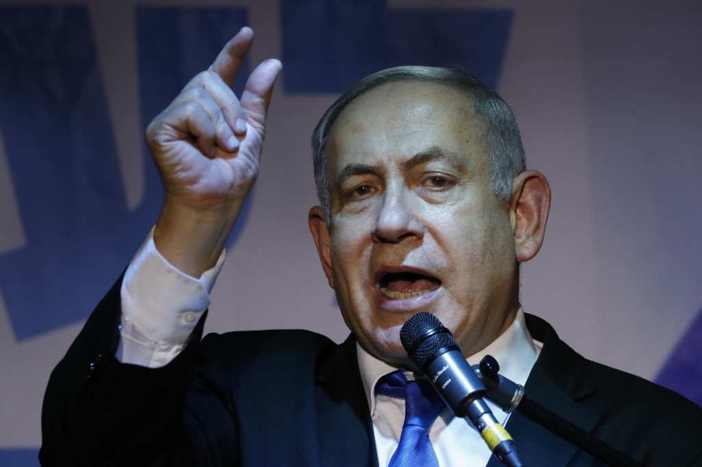 Evacuan a Netanyahu de un mitin en Israel por lanzamiento de misiles