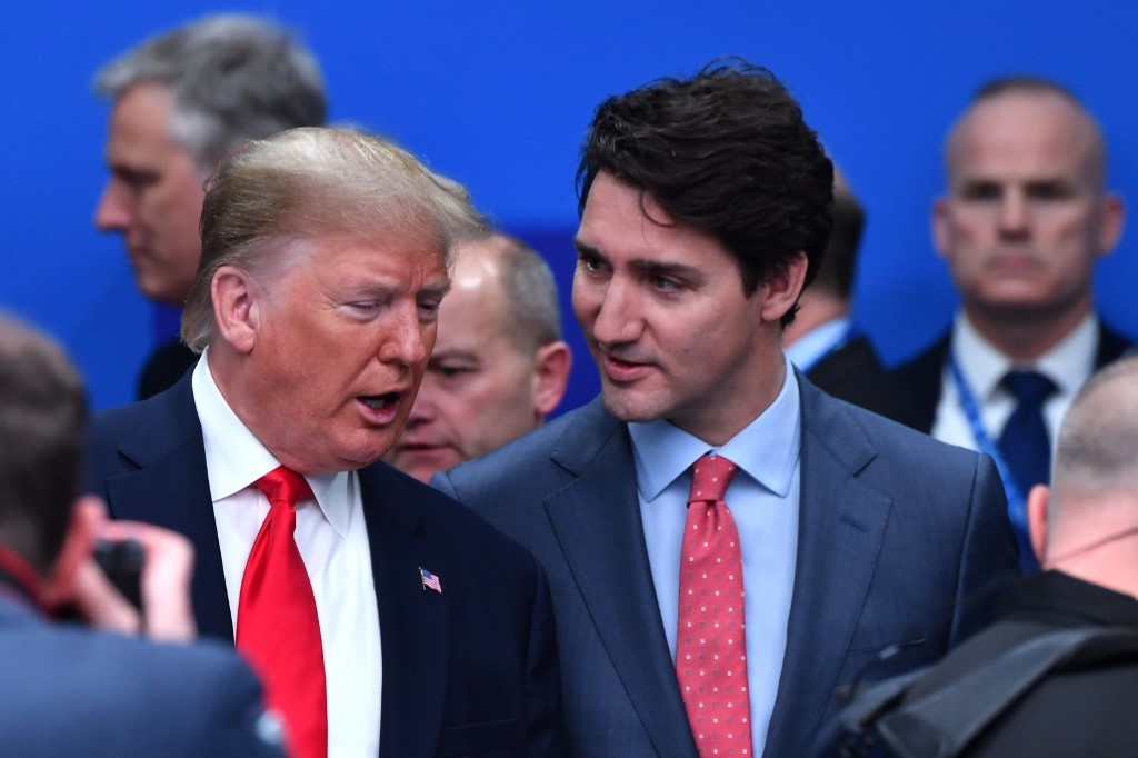 Trump acusa a Trudeau de tener “dos caras”, tras comprometedor video de comentarios burlones del Primer Ministro canadiense
