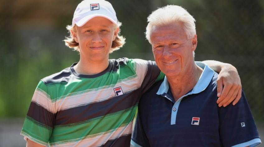 Hijo de Bjorn Borg jugará la Copa del Café de tenis en enero