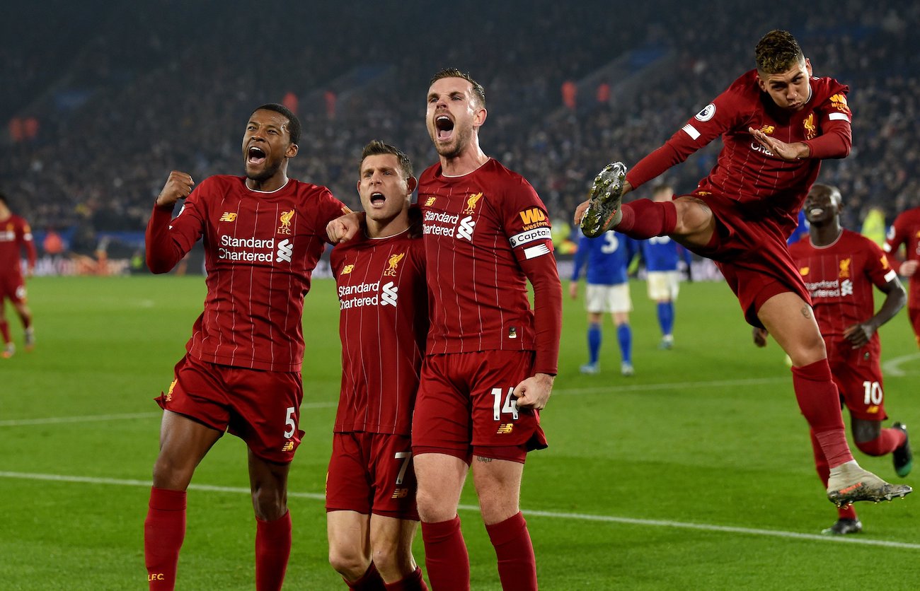 Liverpool aplasta a Leicester en el ‘Boxing Day’ y es más líder en Inglaterra