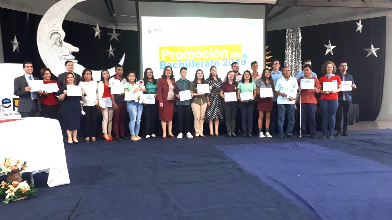 Colegiales cosecharon la mejor promoción en Bachillerato en los últimos 6 años
