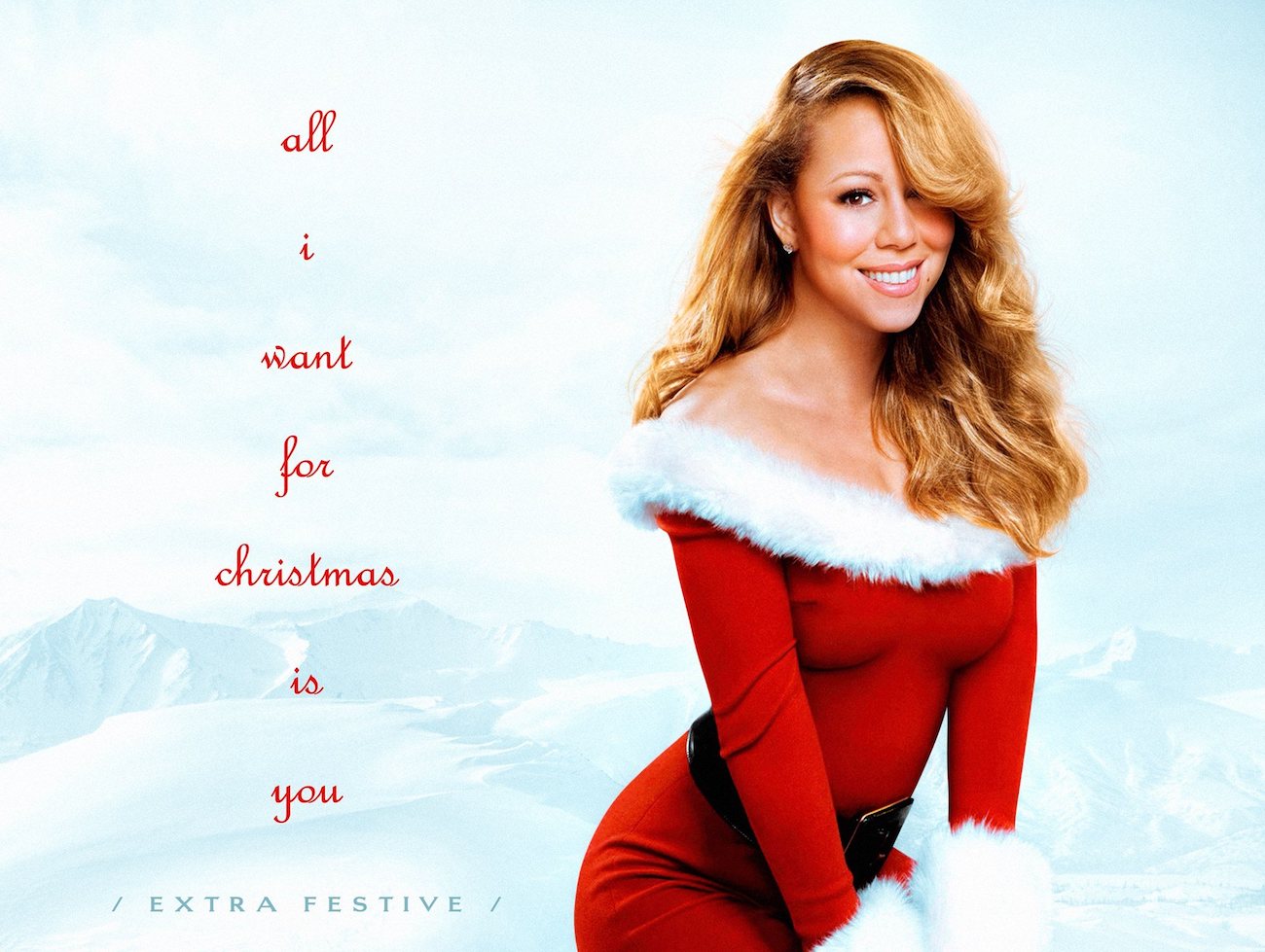 “All I Want for Christmas Is You” de Mariah Carey número uno, 25 años después
