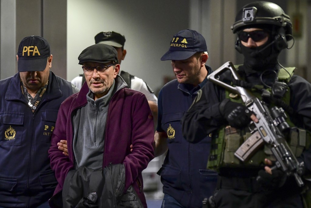 El “carnicero” de la dictadura está en Argentina, donde finalmente será juzgado