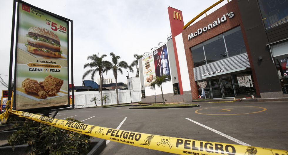 Perú refuerza control laboral tras 2 muertes en McDonald’s