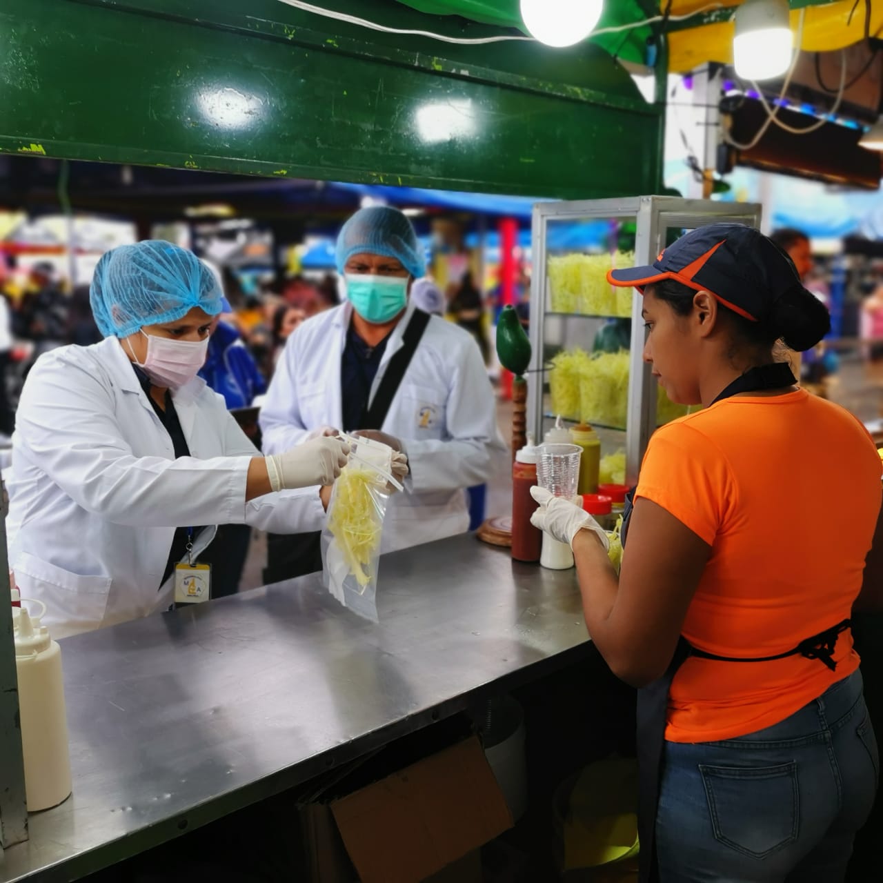 Ministerio de Salud realiza operativos sanitarios en campos feriales de Zapote y Belén