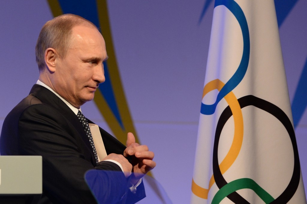 Rusia es aislada del deporte mundial