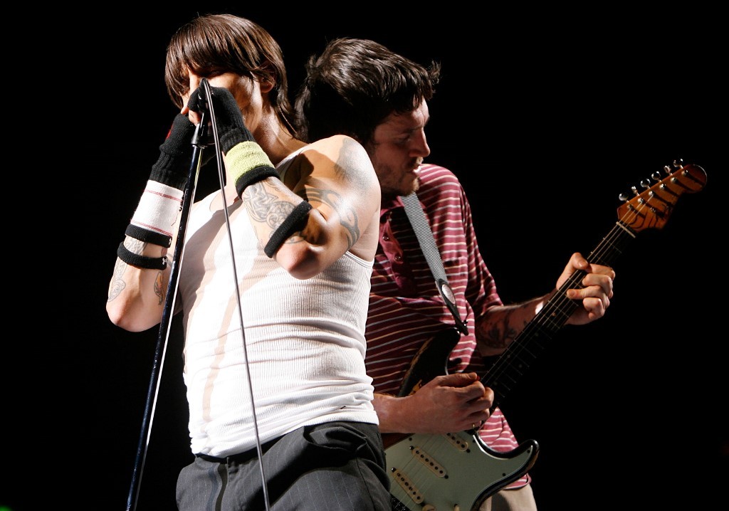 Guitarrista John Frusciante regresa a Red Hot Chili Peppers