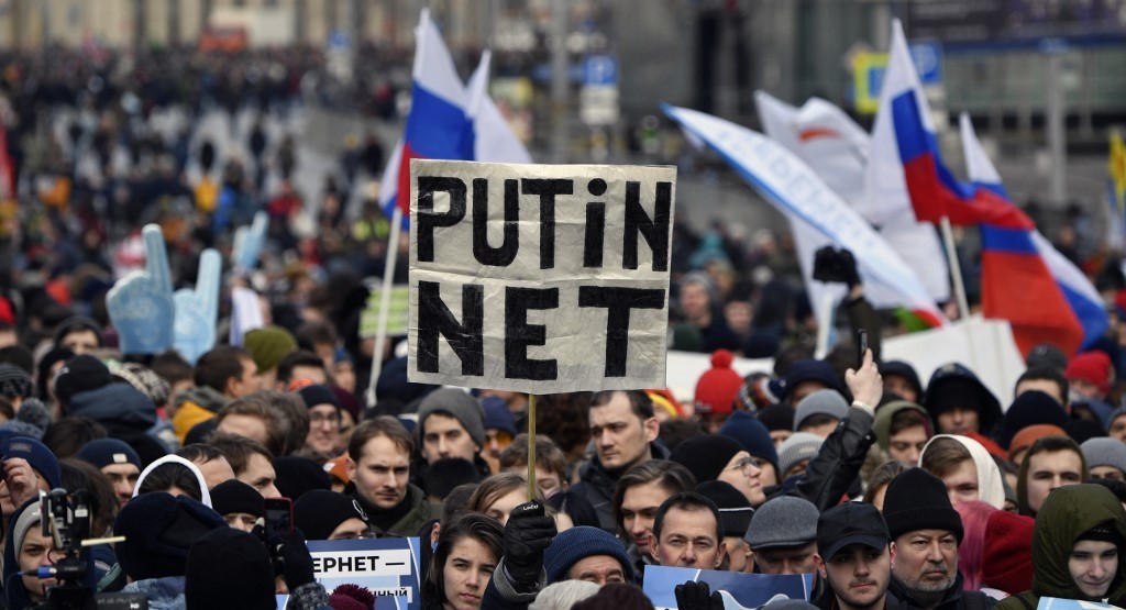 ¿Internet “soberano”? Rusia prueba equipos para poder aislar su conexión de la red mundial