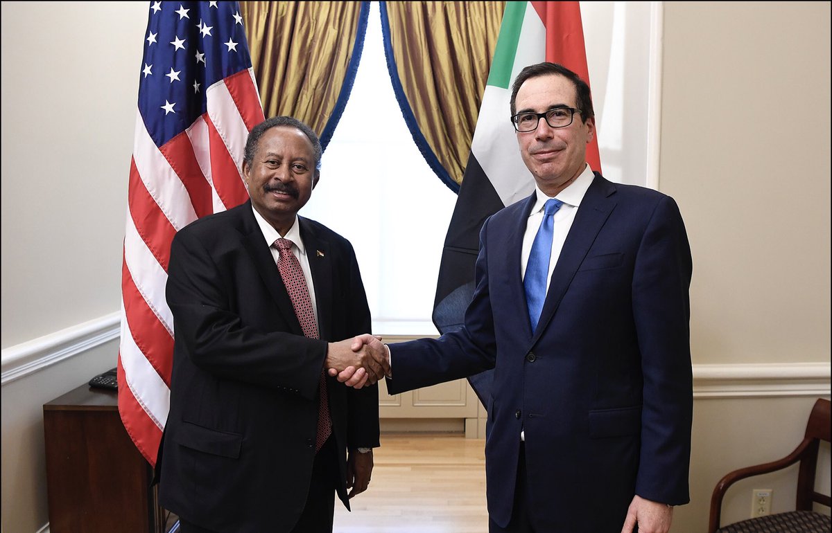 EE.UU. y Sudán protagonizan un histórico acercamiento diplomático