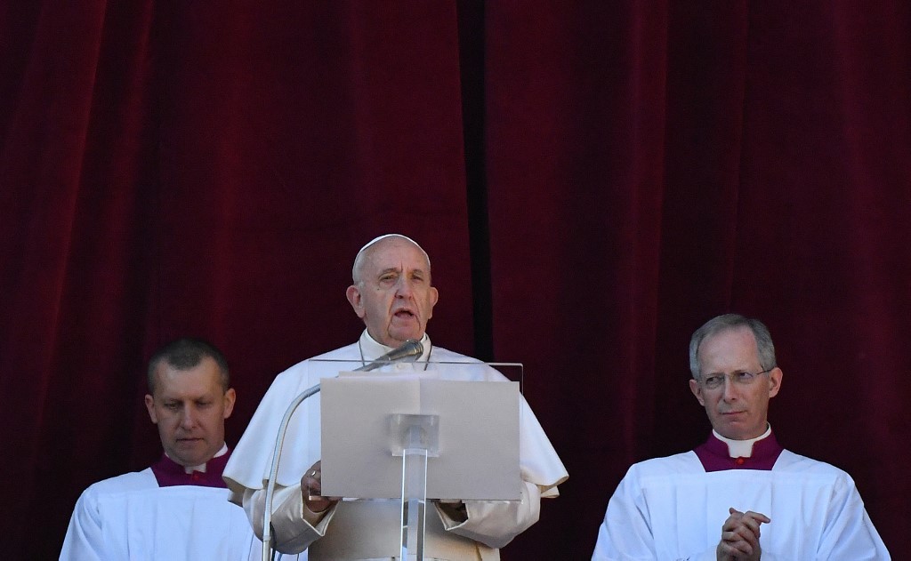 Papa pide “esperanza” para naciones americanas inmersas en “agitación social y política”
