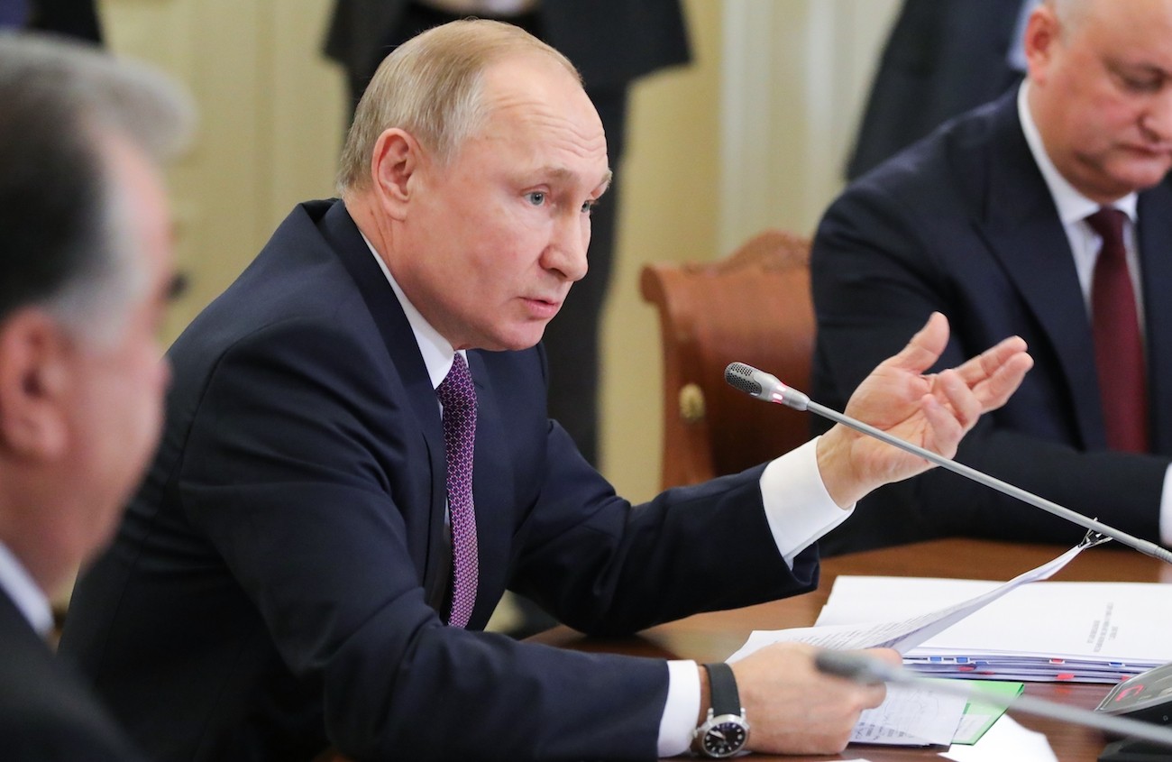 Putin pavimenta el camino para perpetuarse en el poder en Rusia
