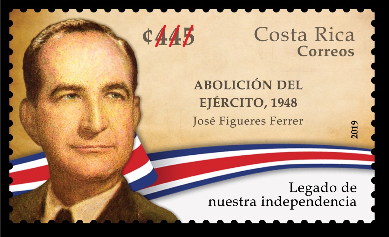 Correos de Costa Rica emitirá matasellos conmemorativo por 70 aniversario de la Constitución Política