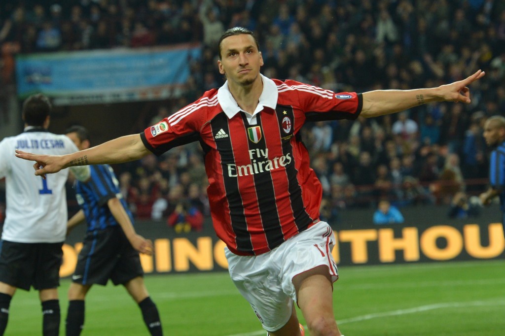 Zlatan Ibrahimovic volverá al AC Milan con un contrato de seis meses