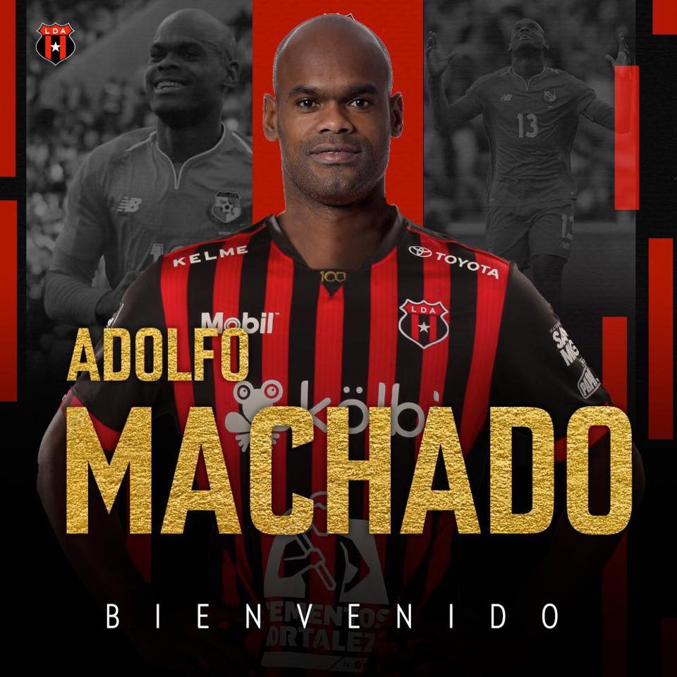 Alajuelense cierra el 2019 con la incorporación  de Adolfo Machado