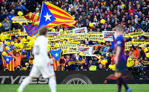 Un Barcelona-Real Madrid por el liderato bajo la amenaza independentista