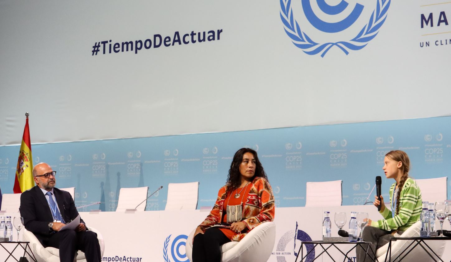 COP25: Costa Rica se suma al panel donde Greta Thunberg y otros activistas jóvenes comparten experiencias