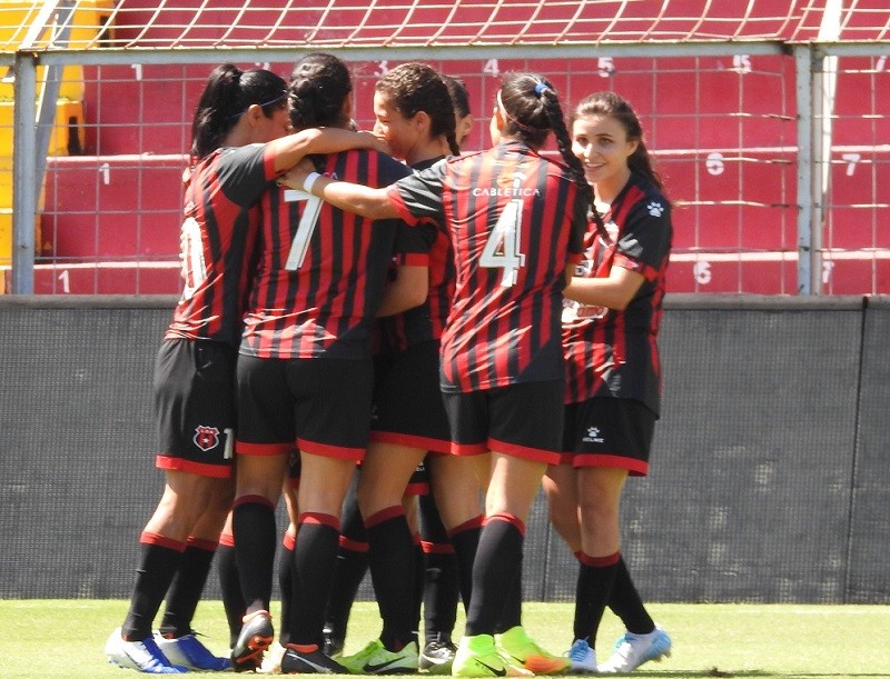 A media máquina, Codea empata con Coronado y avanza a finales del Clausura femenino  2019