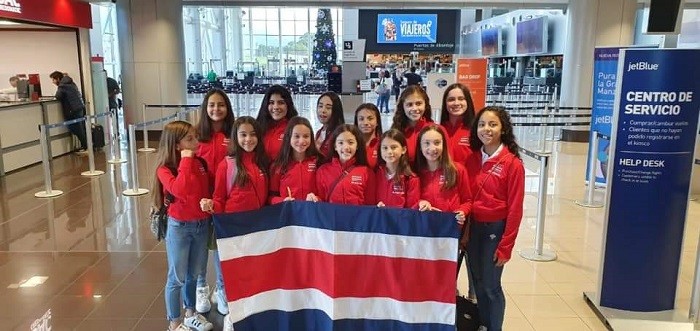 Selección tica de Gimnasia Rítmica conquista campeonato centroamericano