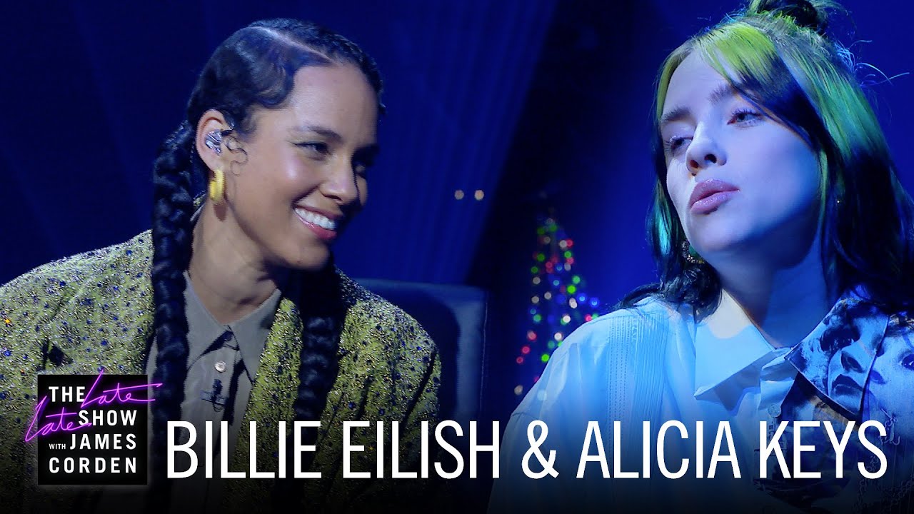Esta es la conmovedora versión de “Ocean Eyes”, de Alicia Keys y Billie Eilish, que tiene a millones viendo YouTube