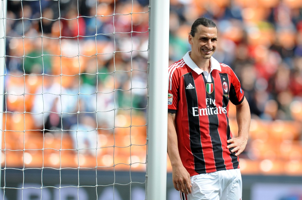 AC Milan presentará este viernes a Ibrahimovic, quien ganará 3,5 millones de euros